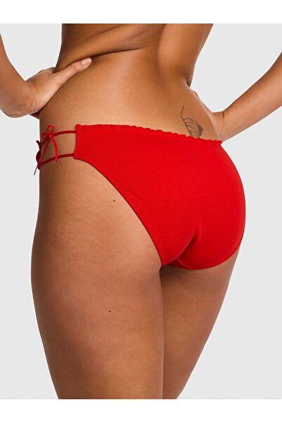 Victoria's Secret Cotton Side Tie Bikini Panties