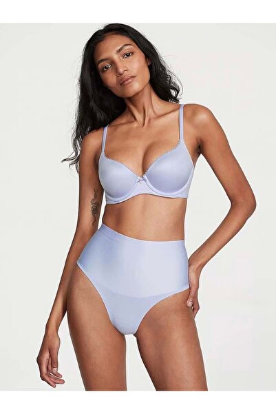 Victoria's Secret Tanga Smooth Shimmer talie înaltă