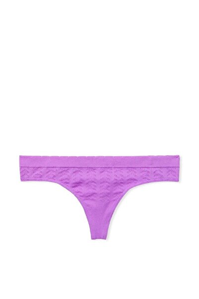 Victoria's Secret Seamless Textured Thong Panties
