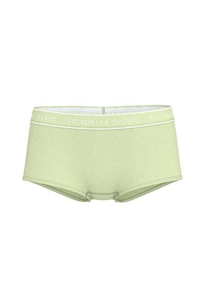 Victoria's Secret Cotton Boyshort Panties with Logo