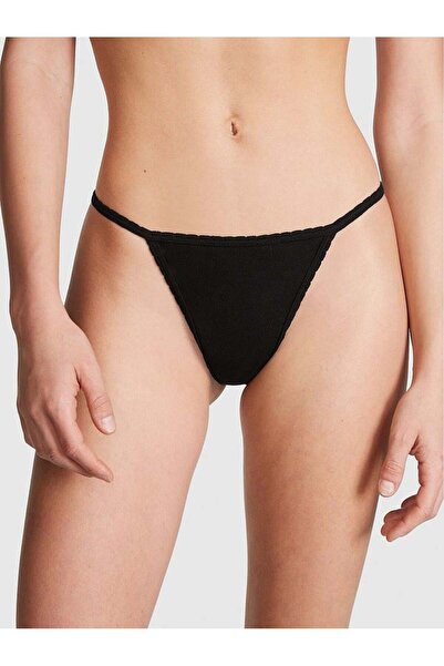 Victoria's Secret Laser Cut Thong