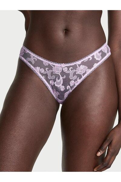 Victoria's Secret Vintage εσώρουχο με κεντημένα λουλούδια από τη Βραζιλία