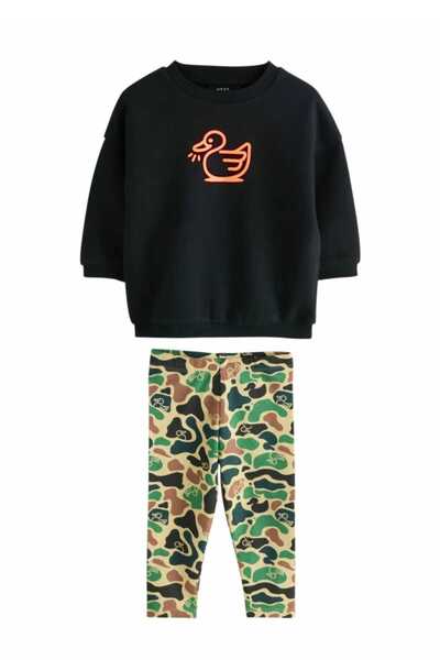 RONYPONY Girl's Tights 2-Piece Set