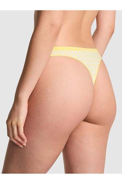 Victoria's Secret Laser Cut Thong