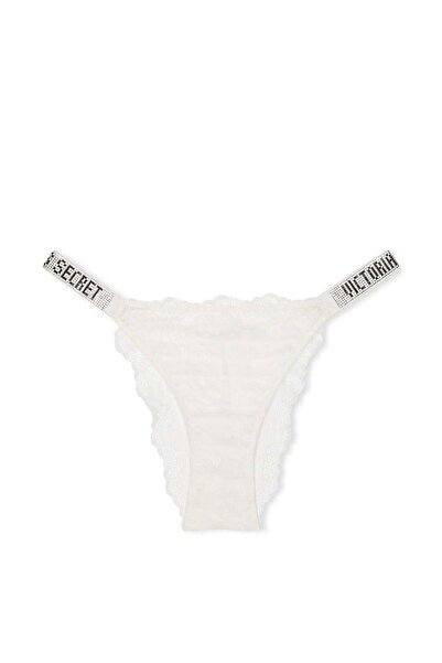 Victoria's Secret Brazilian Panties with Sparkling Straps