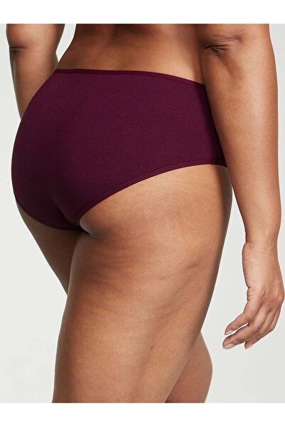 Victoria's Secret Chiloți mini din bumbac cu logo Hiphugger