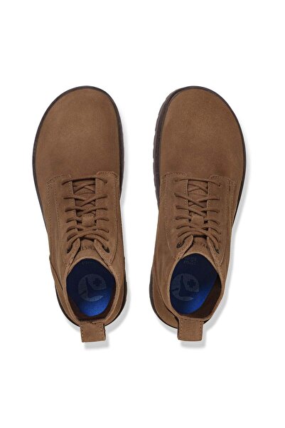 Birkenstock Ανδρικό Highwood Lace Mid Suede Leather Dark Tea 1030965, Ανδρικό