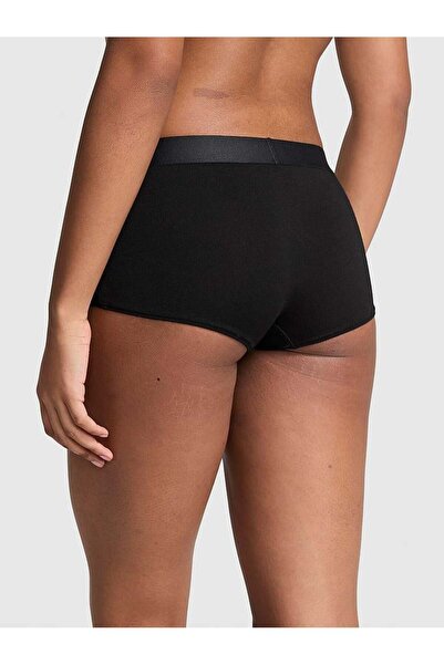 Victoria's Secret Cotton Boyshort Panties with Logo