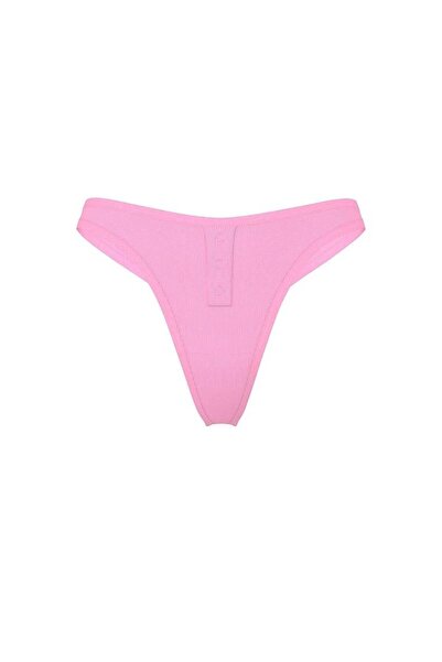 Victoria's Secret Cotton Deep Leg Cut Thong