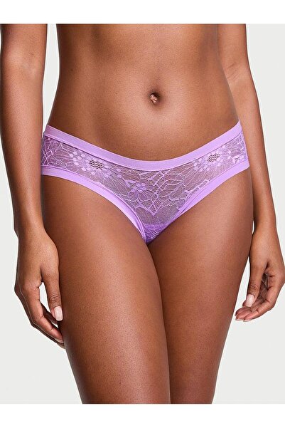 Victoria's Secret Chiloți Hiphugger din dantelă Laser croială