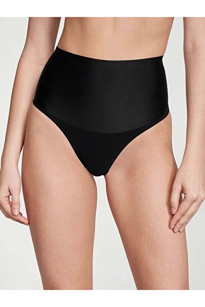 Victoria's Secret Tanga Smooth Shimmer talie înaltă