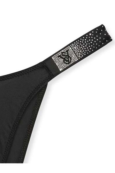 Victoria's Secret Βραζιλιάνικο εσώρουχο με λαμπερά λουράκια