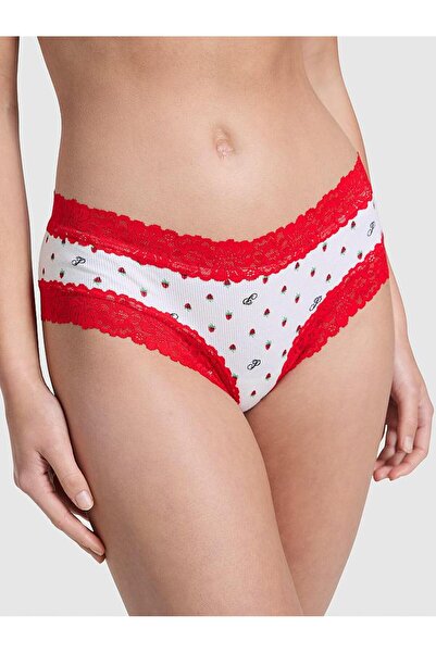 Victoria's Secret Wink Lace Cheeky Panties