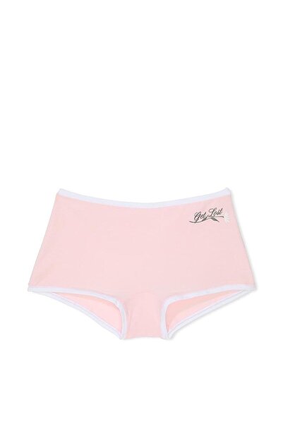 Victoria's Secret Cotton Boyshort Panties with Logo
