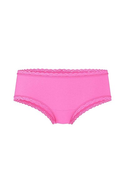 Victoria's Secret Cotton Cheeky Panties with Lace Waist