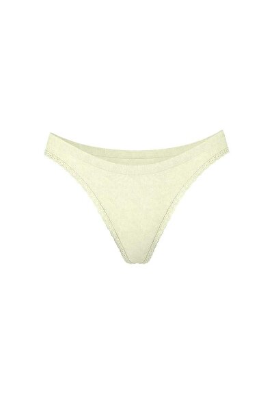 Victoria's Secret Seamless Deep Leg Cut Thong