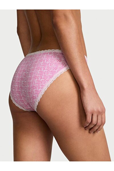 Victoria's Secret Lace Cotton Bikini Panties