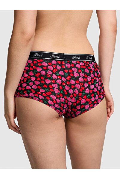 Victoria's Secret Chiloți din bumbac cu logo