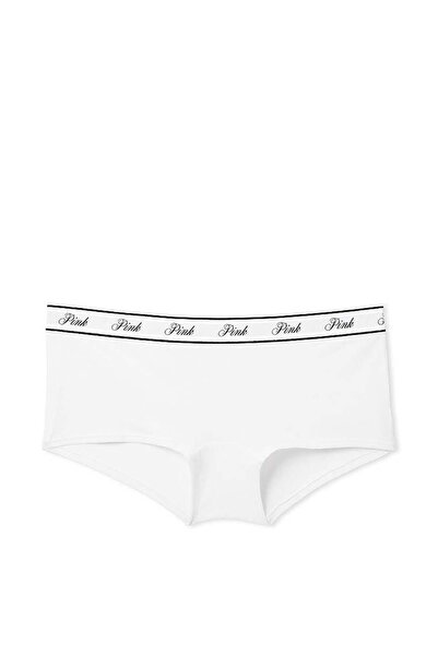 Victoria's Secret Cotton Boyshort Panties with Logo