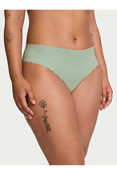 Victoria's Secret Laser Cut Thong