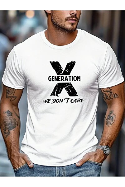 4desire.ro Tricou barbati GENERATION X Ink, Classic Regular Fit, Bumbac 100%, Vegan Approved