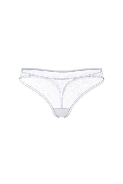 Victoria's Secret Scalloped Tulle Thong