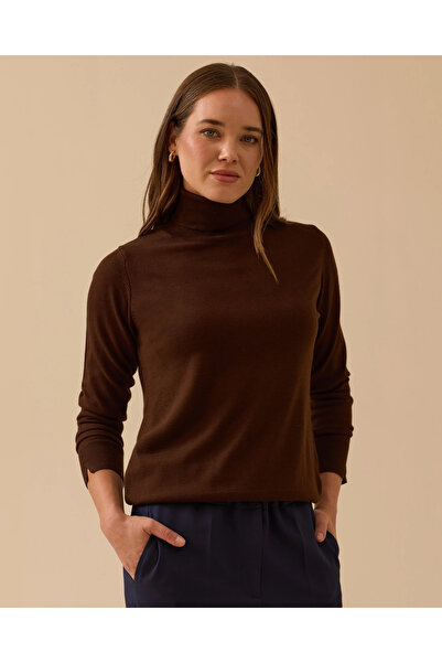 SEÇİL BALIKÇI YAKA TRİKO BLUZ