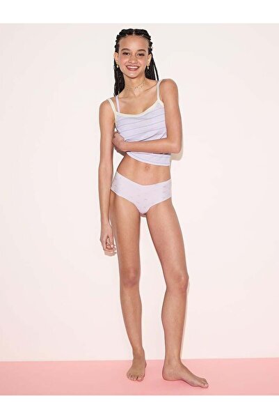 Victoria's Secret Laser Cut Cheeky Panties