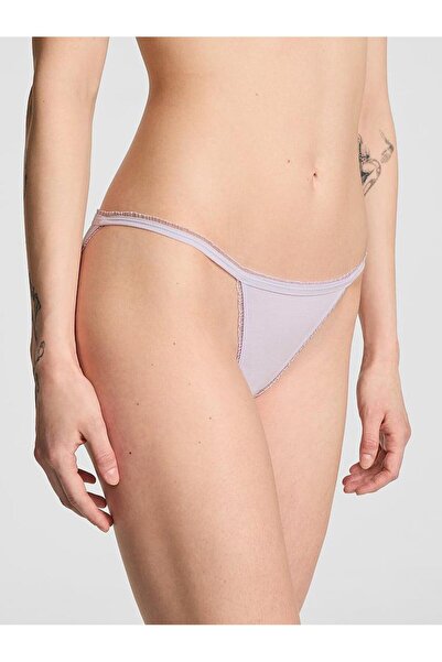 Victoria's Secret Cotton Daisy Strap Bikini Panties