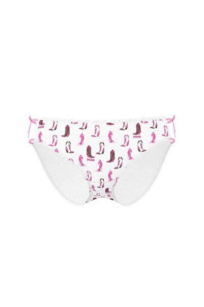 Victoria's Secret Cotton Side Tie Bikini Panties