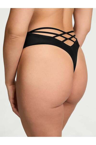 Victoria's Secret Smooth high waist strap thong