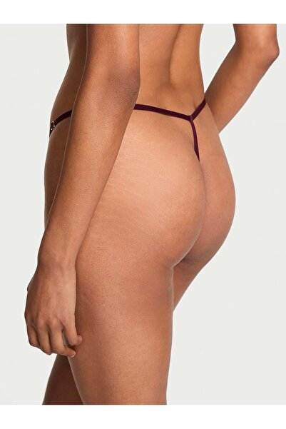 Victoria's Secret Adjustable V-String Panties with Lace