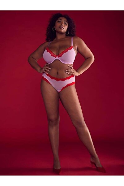 Victoria's Secret Tease Lace Cheeky Panties