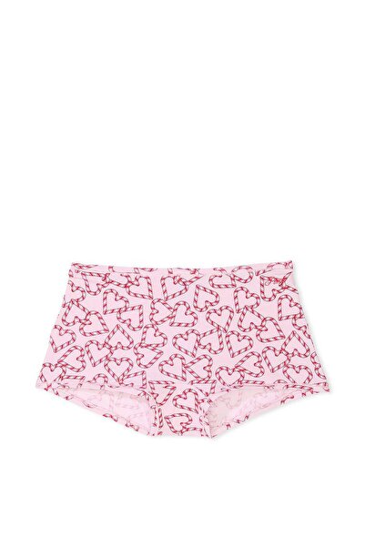 Victoria's Secret Cotton Boyshort Panties with Logo