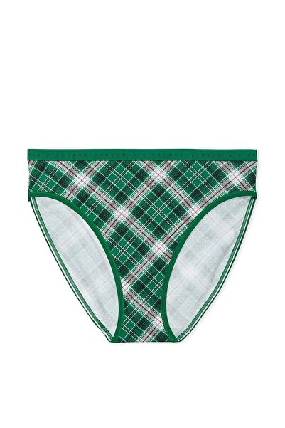 Victoria's Secret Flexible Cotton Deep Leg Cut Brief Panties