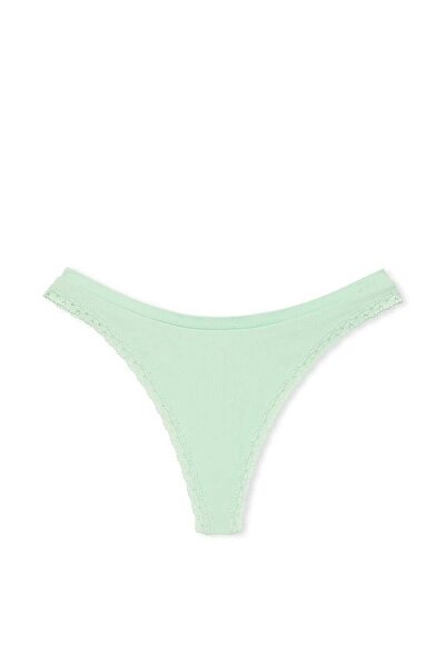 Victoria's Secret Seamless Deep Leg Cut Thong