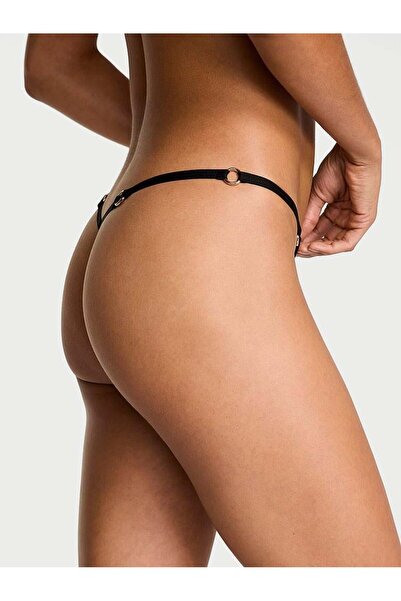 Victoria's Secret Σλιπ V-String με λεπτομέρεια δαχτυλιδιού
