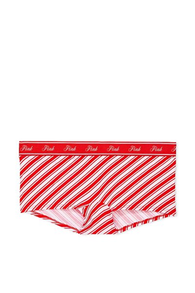 Victoria's Secret Cotton Boyshort Panties with Logo