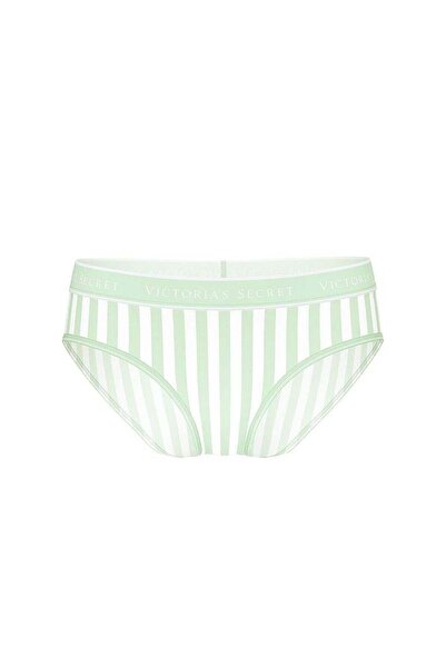 Victoria's Secret Cotton Hiphugger Panties with Logo