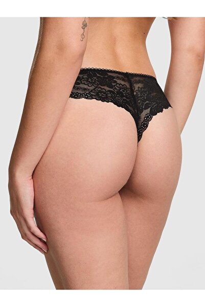 Victoria's Secret Laser Cut Thong