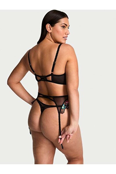 Victoria's Secret İşlemeli Jartiyer