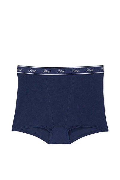 Victoria's Secret High Waist Boyshort Panties with Micro Logo