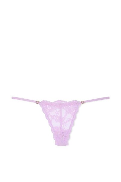 Victoria's Secret Adjustable V-String Panties with Lace