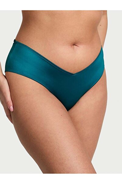 Victoria's Secret Chiloți Deep Leg croială Cheeky cu bretele la spate