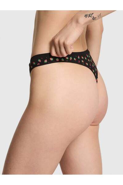 Victoria's Secret Seamless Deep Leg Cut Thong