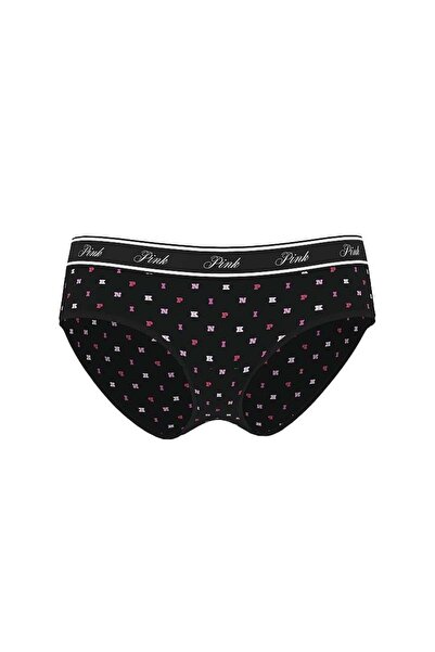 Victoria's Secret Cotton Hiphugger Panties with Logo