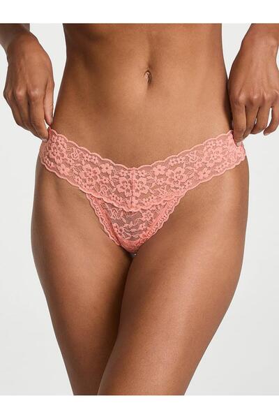Victoria's Secret Lace Thong