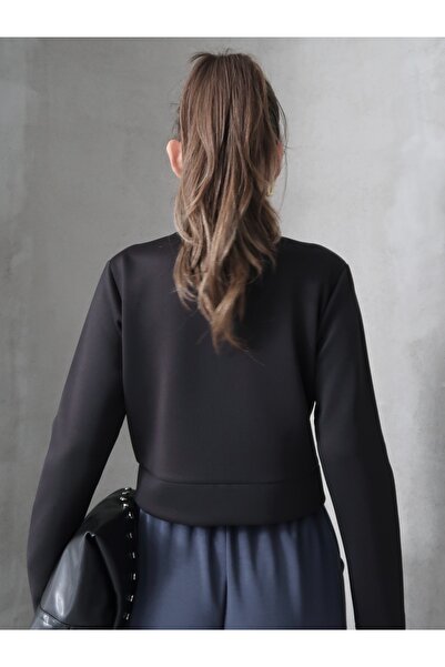 Paw Garage Γυναικείο μπουφάν Naro με μεταλλικό φερμουάρ