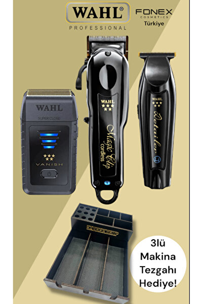 Wahl Magic Detailer Vanish 3 lü Set tıraş Makinası
