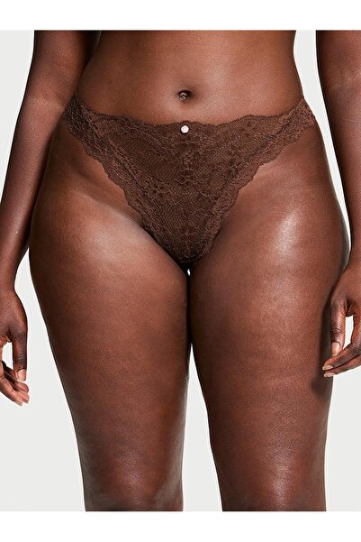 Victoria's Secret Lace Thong